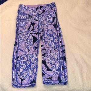 Lily Pulitzer Luxletics Capris - XS